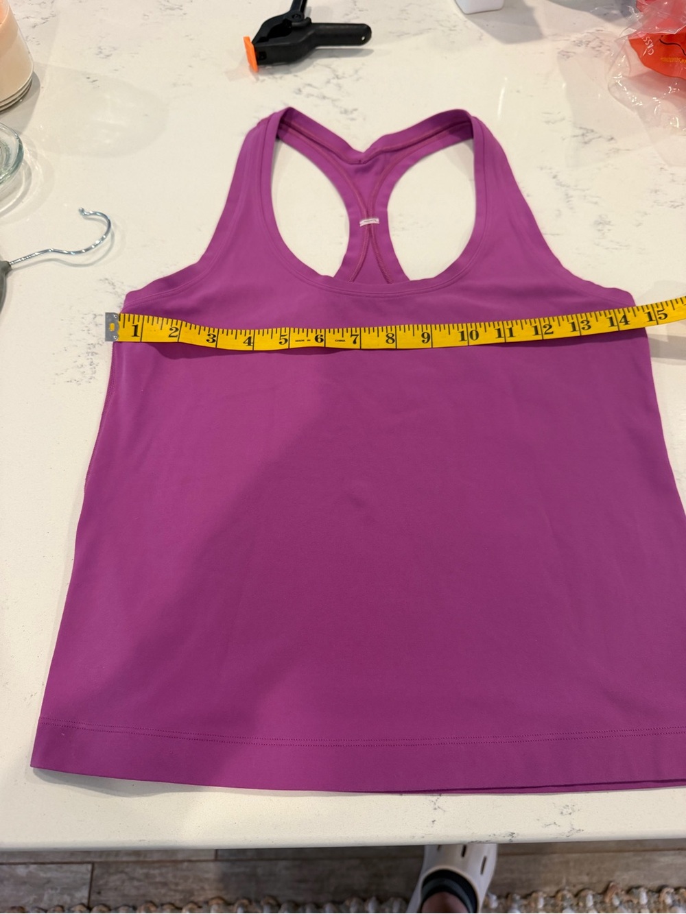 Lululemon Racerback Tank - Vibrant Purple